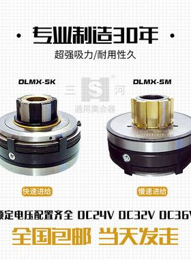 北京X62W63W铣床X52K53KX5032B1-400电磁离合器LM0KM-5耐高温1号