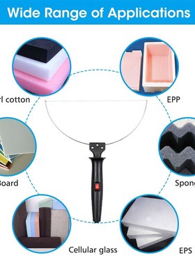 3 In 1 Electric Foam Cutter Cutting Machine 18W Styrofoam Cu