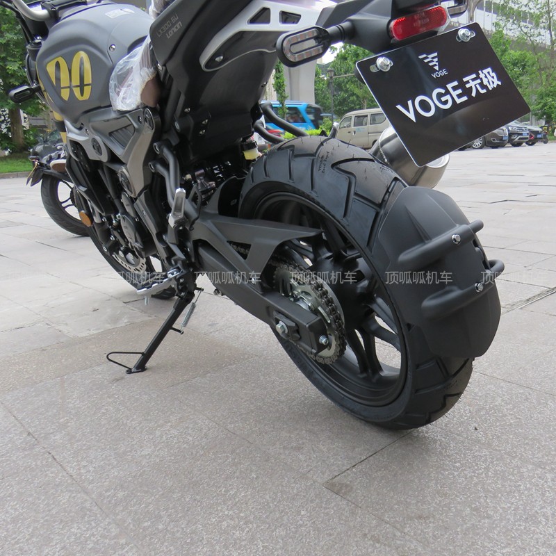 2021款无极300AC改装后挡泥LX300-6U加装挡泥板泥瓦挡水板后盾
