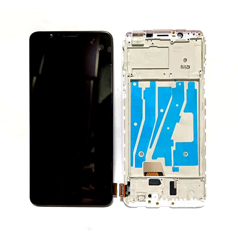 TP适用於OP R11PlusKT总成 PKT R11Plus KT显示液晶一体屏幕带框