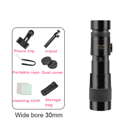 Monocular Telescope mobile phone lens