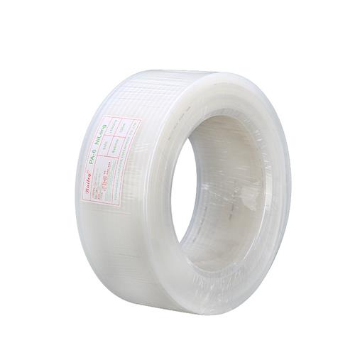 4*2.5/6*4白色PA-6尼龙气管 耐高温尼龙高压气动软管溶剂尼龙气管