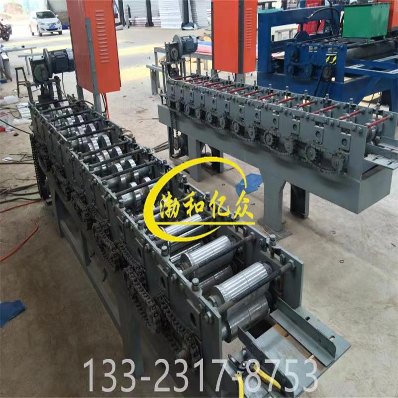 国和亿众 地槽机门框机包边成型机 全自动包边成型设备 专业定制