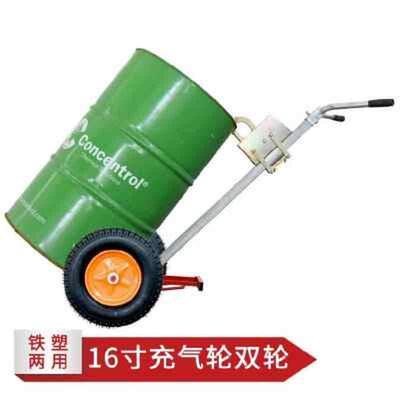 极速新品大铁桶搬运堆高机大油桶设备铁塑桶塑料桶搬运车多功能夹