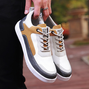 Shoes Men Spring Sneakers Lace Classics Skateboardiing