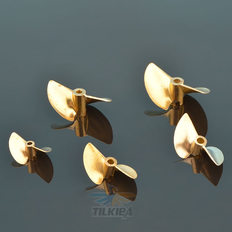 RC D30/32/35/38/44/48/50/52mm Boat Prop 3.18mm/4mm/4.76mm P