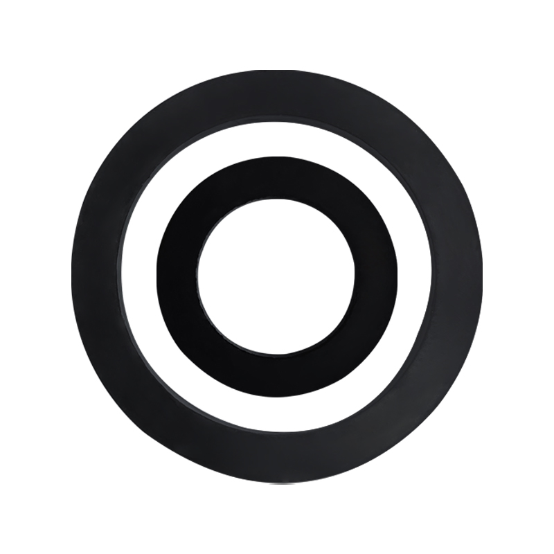 不锈钢快速接头垫圈扳把式c/b型矽胶垫片圆形橡胶垫密封圈4分6分