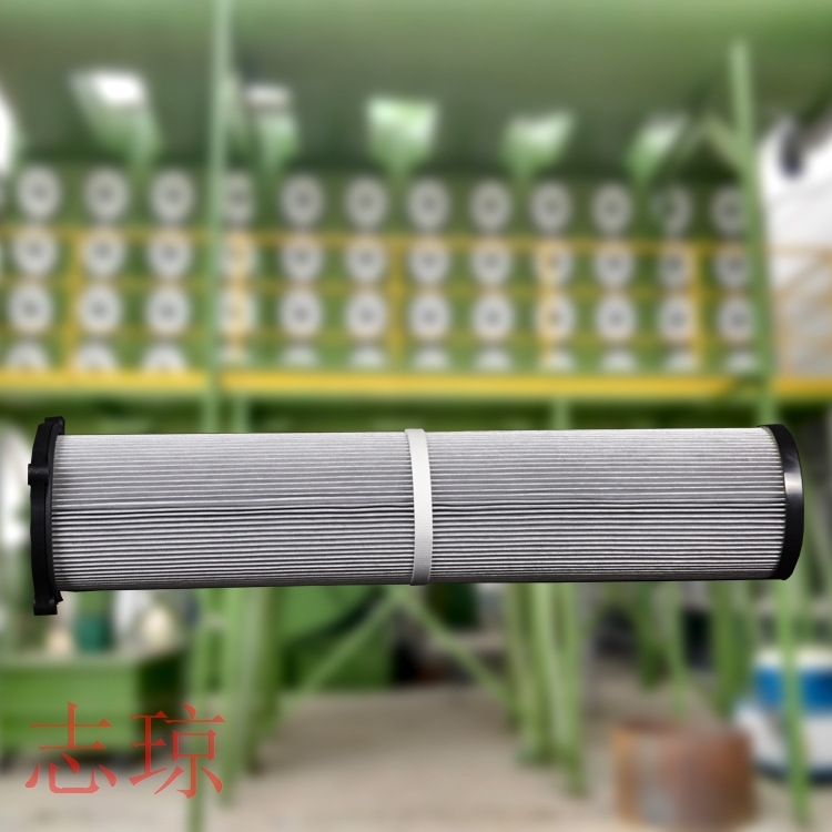 焊烟除尘器专用除尘滤芯覆膜防静电除尘滤筒可加工定制除尘滤芯