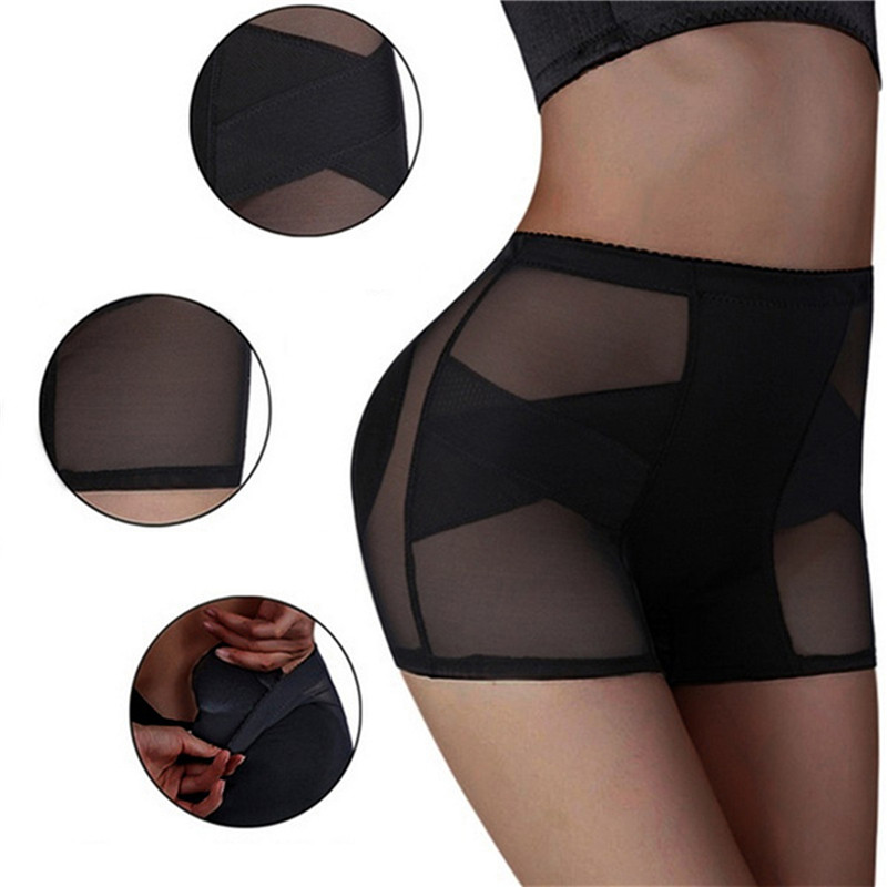 New Body Shapers Ladies Butt Lift Panties Tunny Control Padd