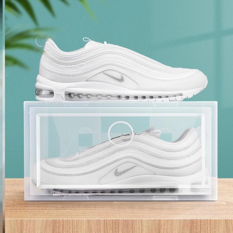 。明鞋盒单独收纳台硬塑料运动鞋篮其他品牌球鞋季儿屉童换阳鞋子