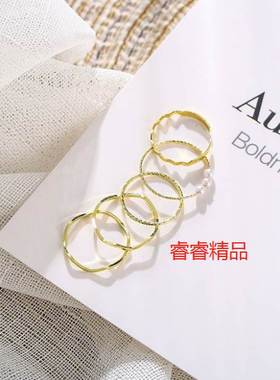hot sale ring fashion index finger knuckle tail rings 1/set