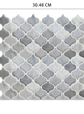 Self Adhesive mosaic tiles back baffle Bathroom Kitchen Ethy