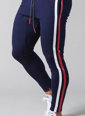 Sreetwear Joggers Men Pants Gym Fitness Clothing Elastic Wai