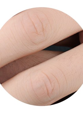 Trill black Roman numeral personality with the titanium