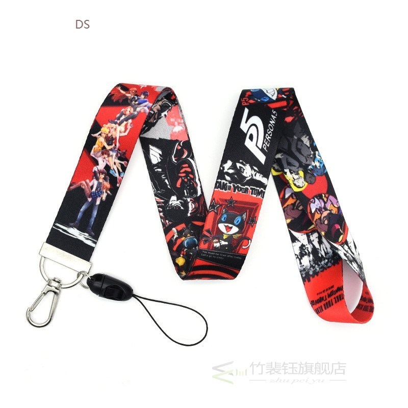 Key certificate clip hanging rope, fashion animation general