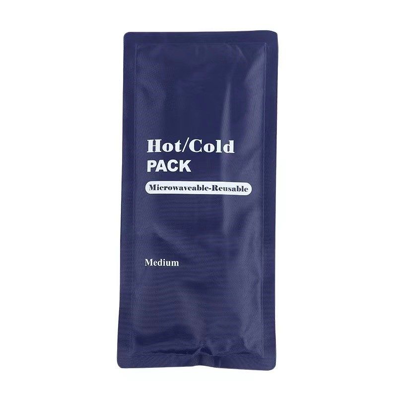 5PC DuRAble ReusAble Hot ColD ICe HeAt Gel PACk PAD FIRstAID