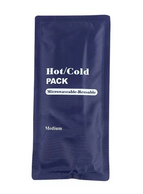 5PC DuRAble ReusAble Hot ColD ICe HeAt Gel PACk PAD FIRstAID