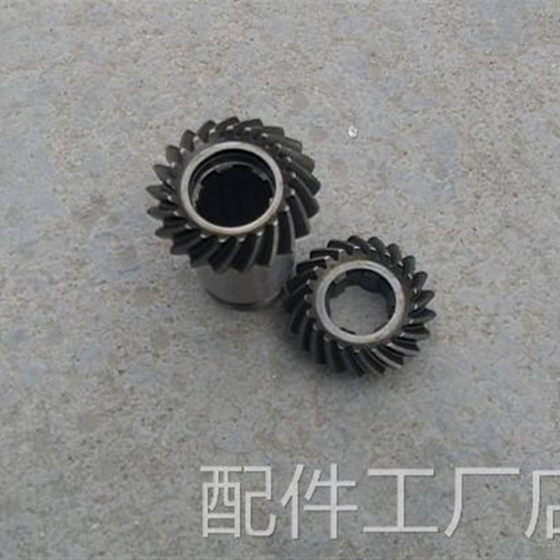 滚齿机配件机床配件 重庆机床厂YBA3120滚齿机滚刀箱螺旋伞齿轮