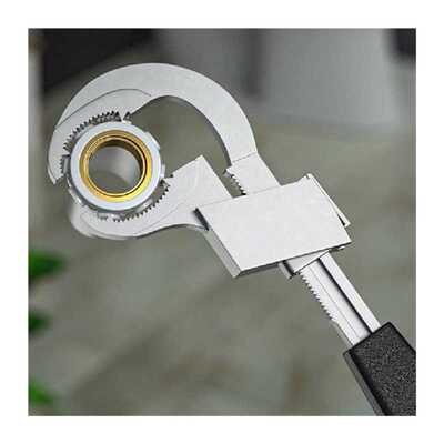 极速5Pcs Bathroom Wrench Multifunctional Adjustable Wrench T