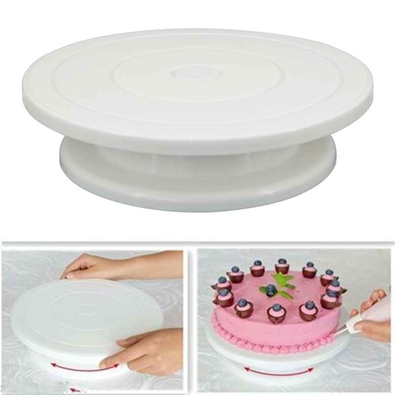 Cake Turntable Stand Cake Decoration Accessories DIY Mold R