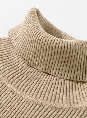 Sumuyoo 2022 Basic Turtleneck Women Sweaters Autumn Winter T