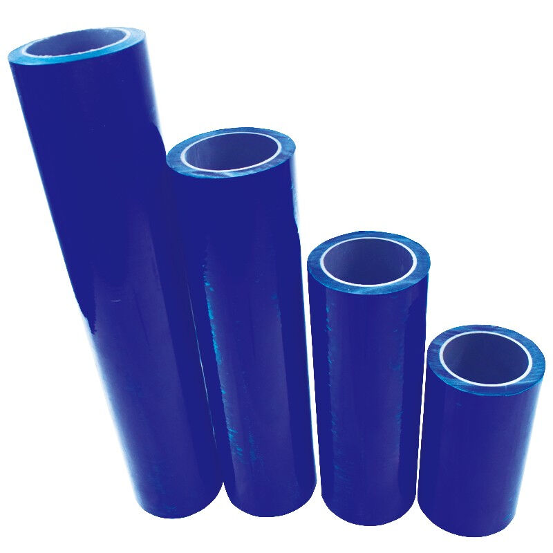 2023上柯1251-1PE保护膜铝合金板材压克力板保护膜蓝色宽60cmX长1