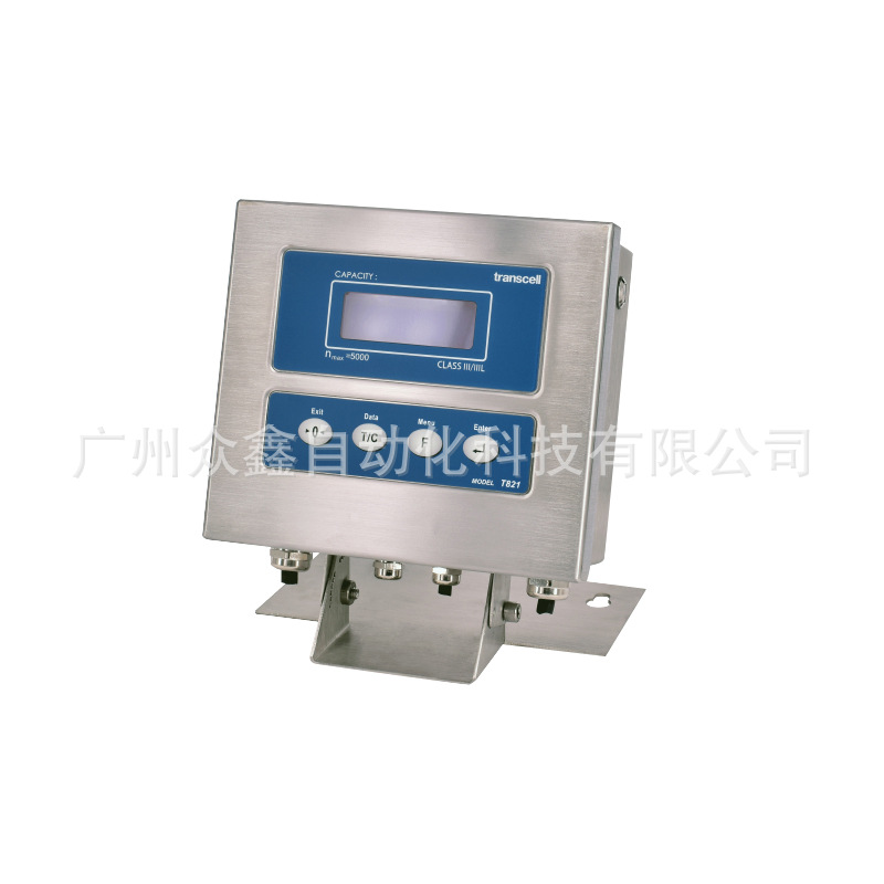 美国传力称重终端 T821-0A10-C03称重仪表 模拟量+1进3出开关量