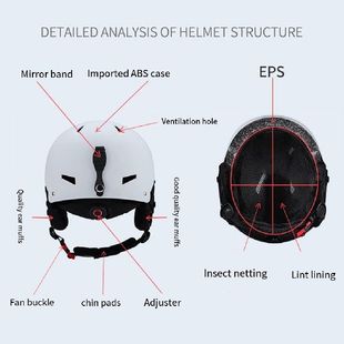 Snowboard Helmet Men Windproof Skateboard Helmets