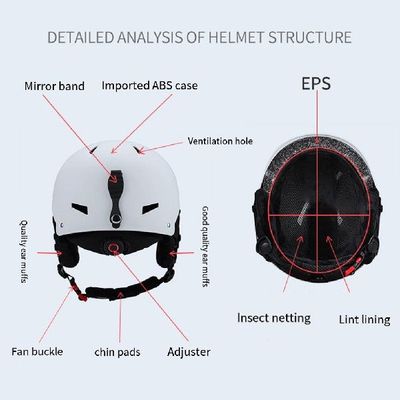 Snowboard Helmet Men Windproof Skateboard Helmets