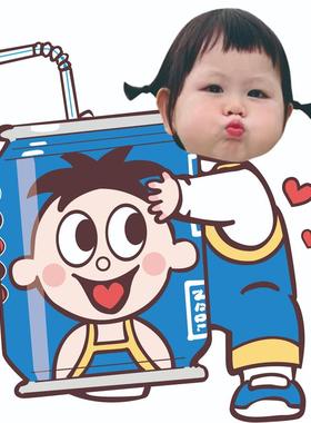 摇头车载定制创意立体摆件幼儿车载摇摇乐抖音同款新升级网红爆款