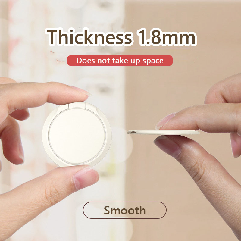 Cell Phone Ring Holder Phone 360 Degree Rotation Universal F