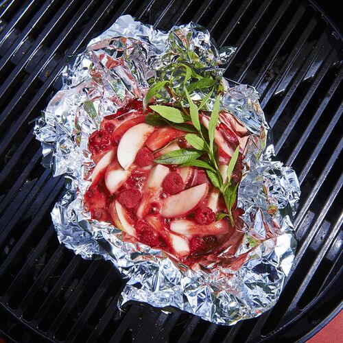 好货5m/10m*30cm BBQ Grill Tinfoil Paper Sheet Roll Tin Foil