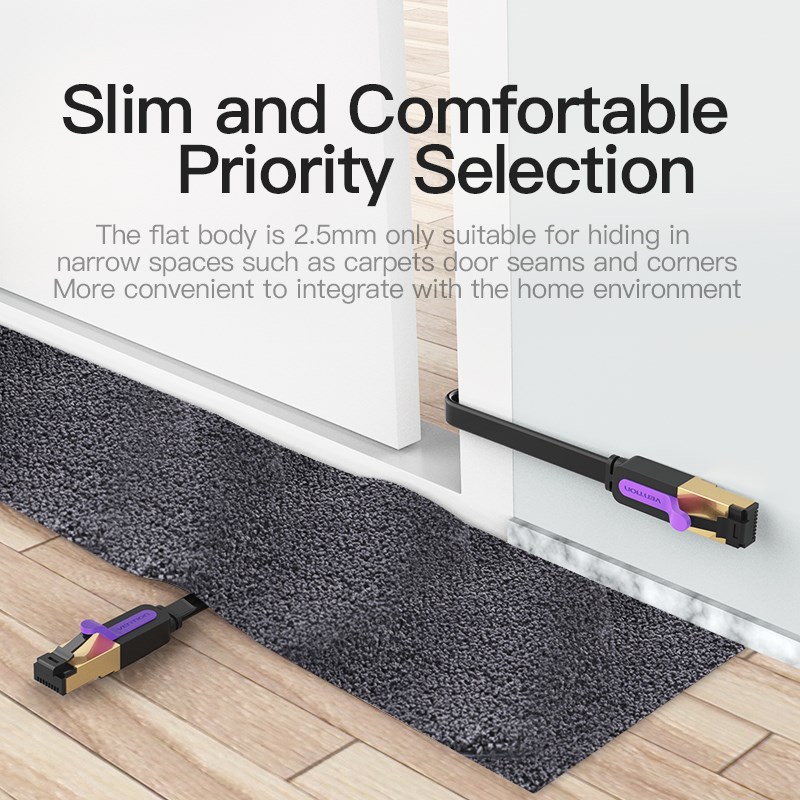 Ethernet Cable RJ 45 Cat7 Lan Cable STP RJ45 Network Cable f