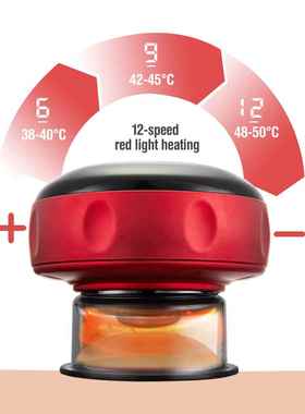 Electric Vacuum Cupping Massage Body Cups Anti-Cellulite The