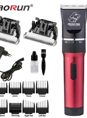 好货NEW Black Professional Electric Pet Hair Clipper  Dog Ha