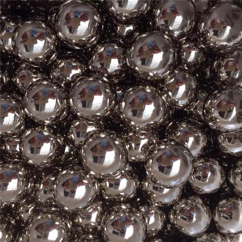 研磨抛光机专用不锈钢钢珠 飞碟型钢珠 不生锈的磨料 精抛磨料