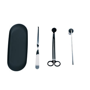 空想山香薰蜡烛工具套装灭烛器灭烛罩烛芯剪灭烛勾收纳盘蜡烛配件