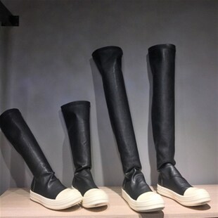 New Women Shoes Over Knee High Boots Luxury Trainers Winter
