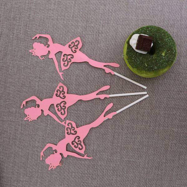 Birthday Cupcake Fairy Party Picks Decor Supplies pers