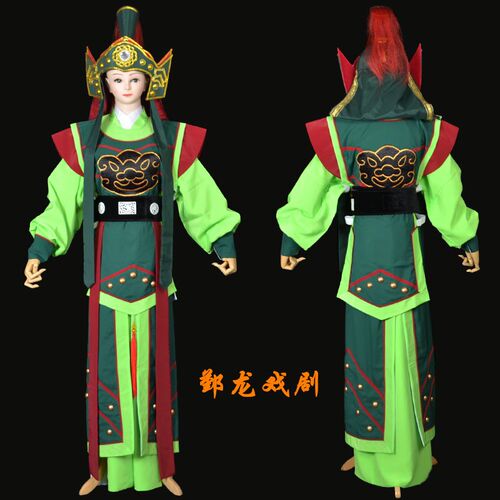 好货戏剧戏曲越剧歌仔戏闽剧古装影视影楼拍照服装武将服装古装武