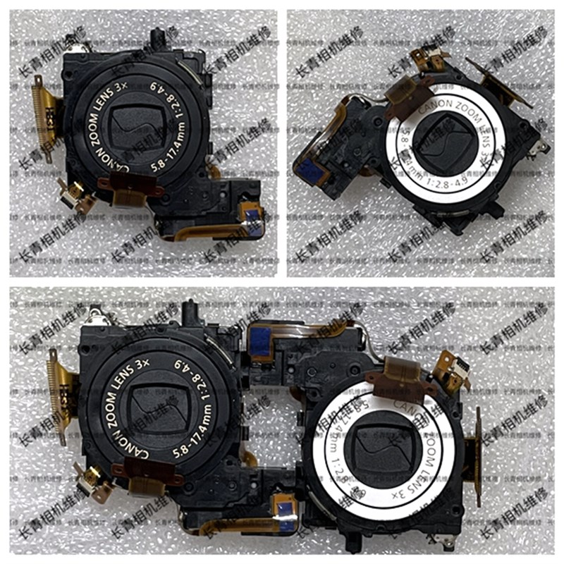 佳能IXUS70 IXUS75 IXY10 SD1000 SD750 IXY90 银 黑 镜头