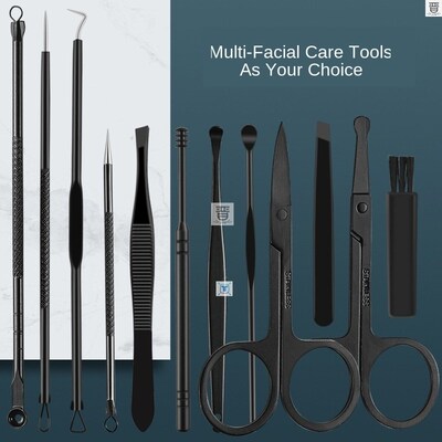 Qmake Super Complete 23 Piece Manicure Set Nail Kit Nail