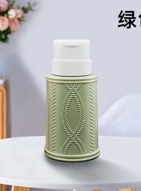 Empty Pump Dispenser Bottle for Makeup Nail Art Easily