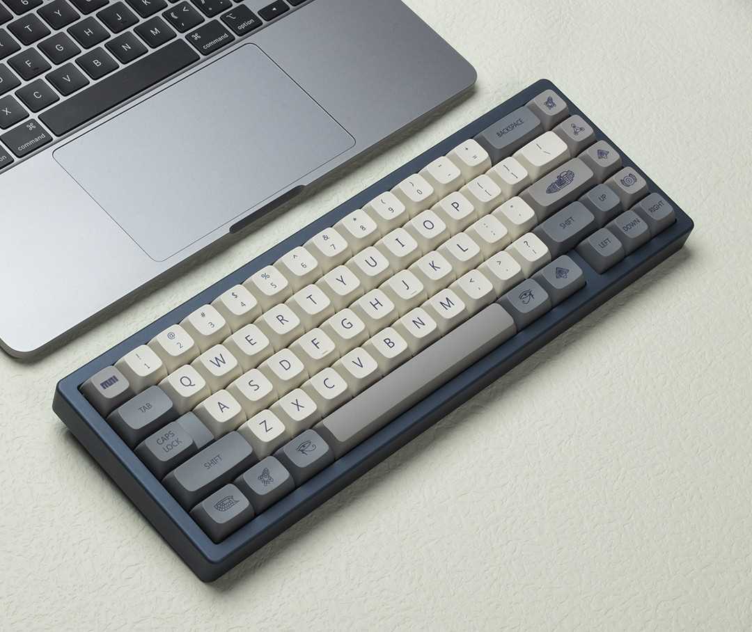 120 Keys Keycaps PBT Sublimation xda Height Mechanical Keyb