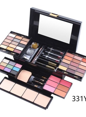 Gift Set All In 1 Makeup Box Set Eyeshadow Blush Mascara