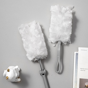 静电除尘掸子一次性鸡毛毯子家用扫灰吸尘禅子打扫擦灰尘清理神器