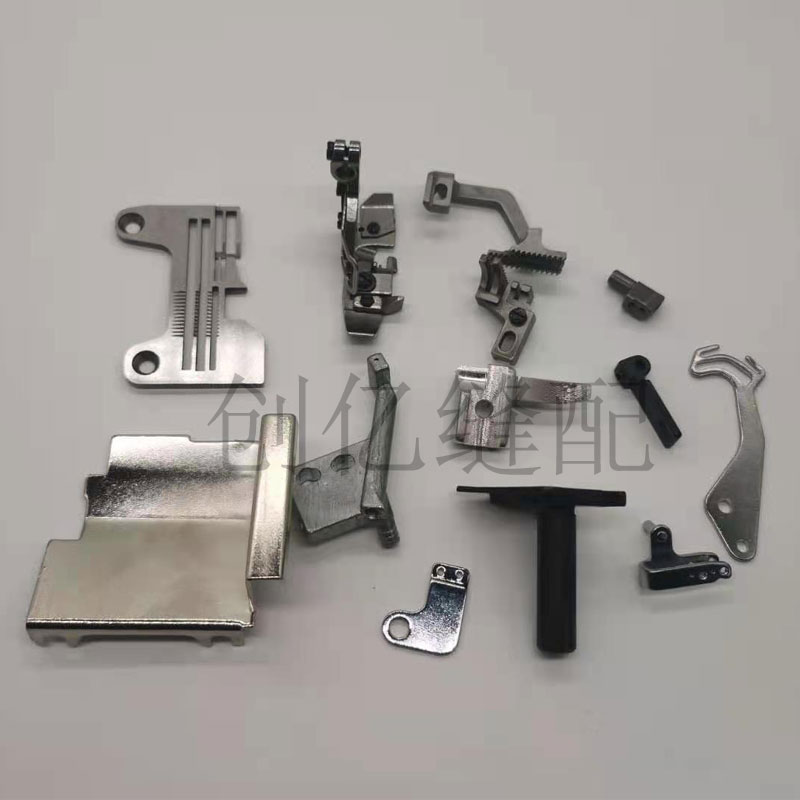 飞马EX5200杰克798工业包缝机拷边机五线改四线  0.3针距