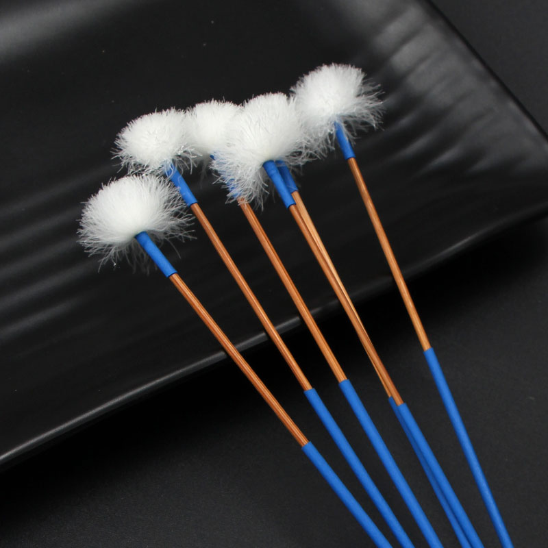 加固型鹅毛棒鹤毛棒鸡毛棒 采耳工具掏耳勺掏耳朵工具单根