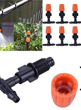 10Pcs Garden Sprinkler Water Adjustable Irrigation Sprinkl M