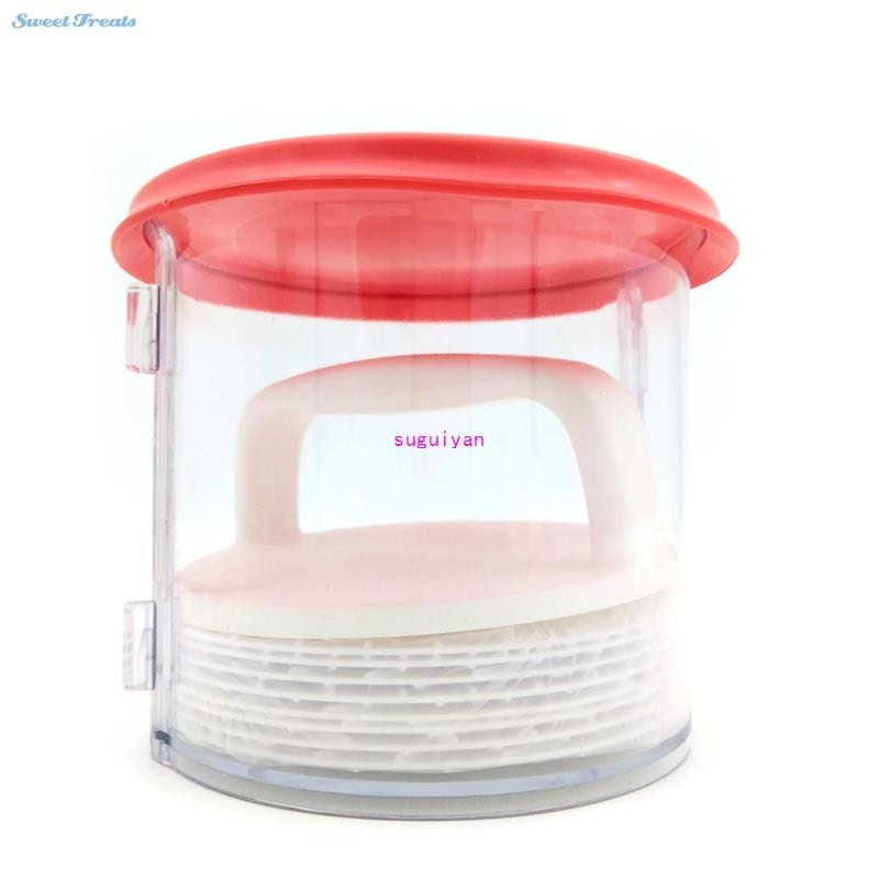 Patty Caddy Hamburger Paddy Maker